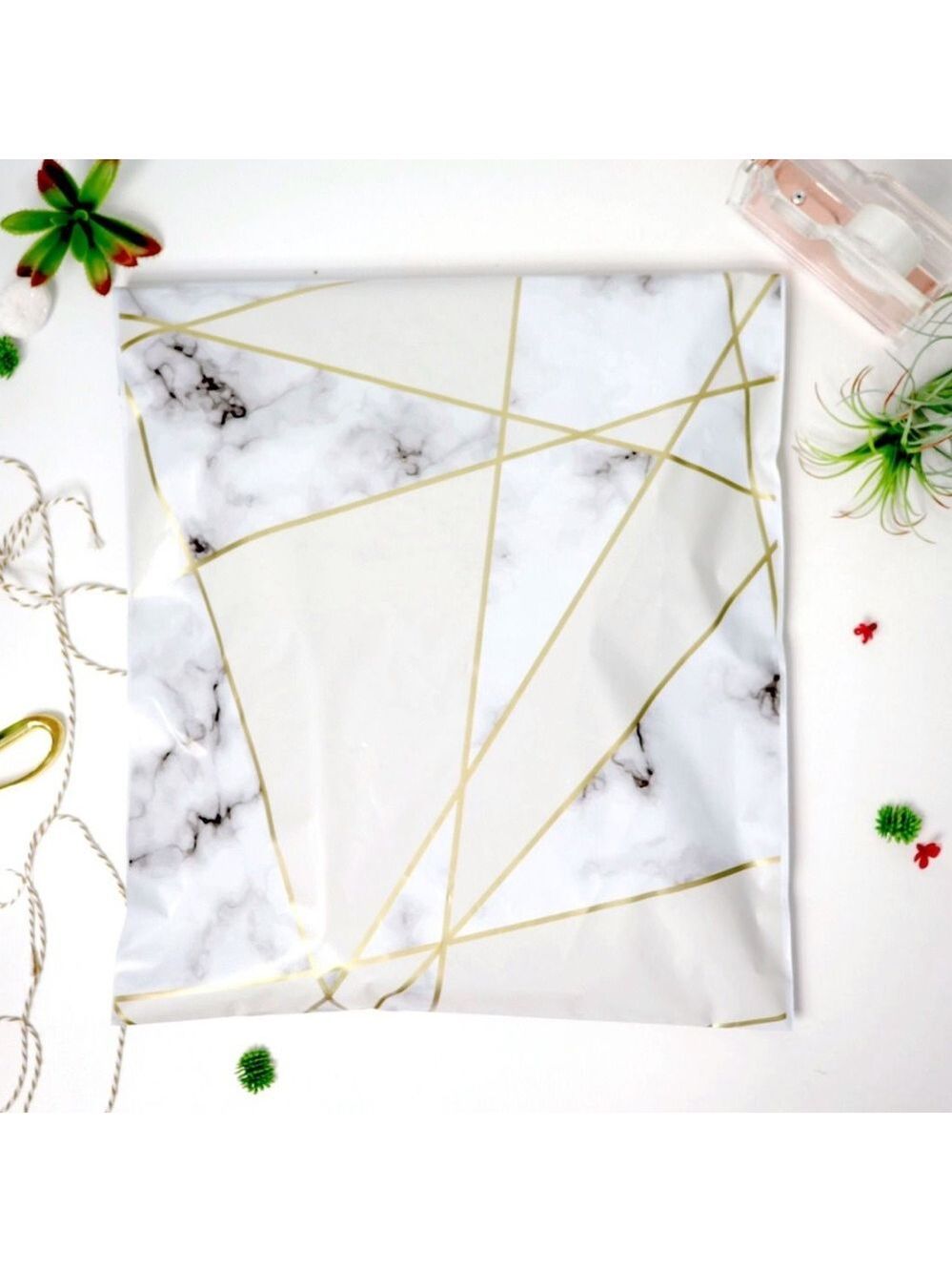 25 14X17 Marble Poly Mailers PRICE IS FIRM - Picture 4 of 11
